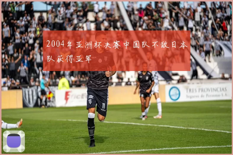 2004年亚洲杯决赛中国队不敌日本队获得亚军