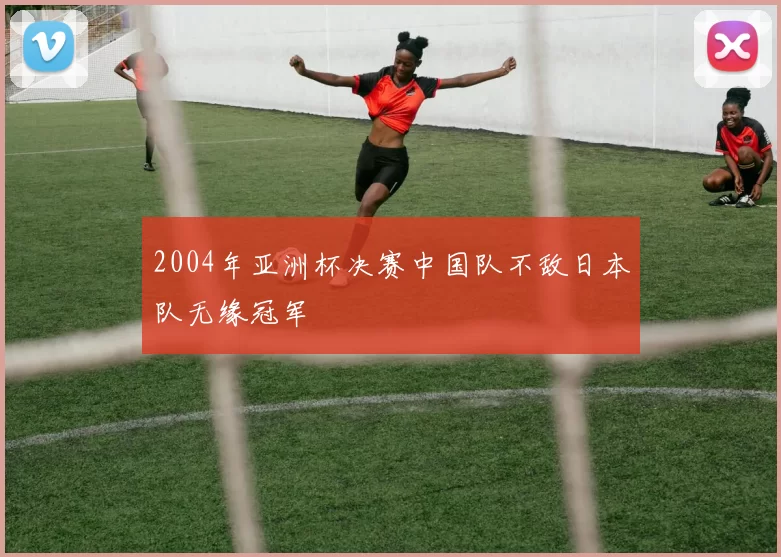 2004年亚洲杯决赛中国队不敌日本队无缘冠军