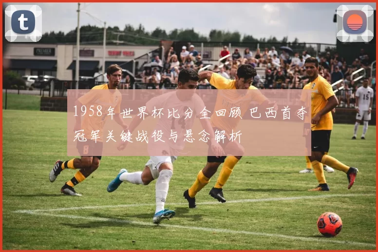 1958年世界杯比分全回顾 巴西首夺冠军关键战役与悬念解析