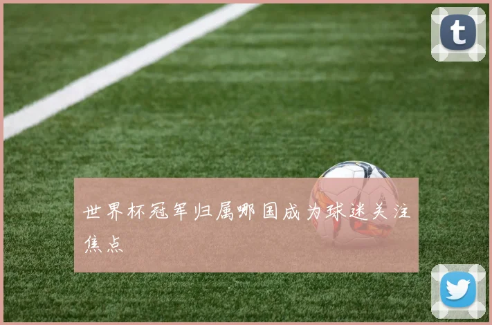 世界杯冠军归属哪国成为球迷关注焦点